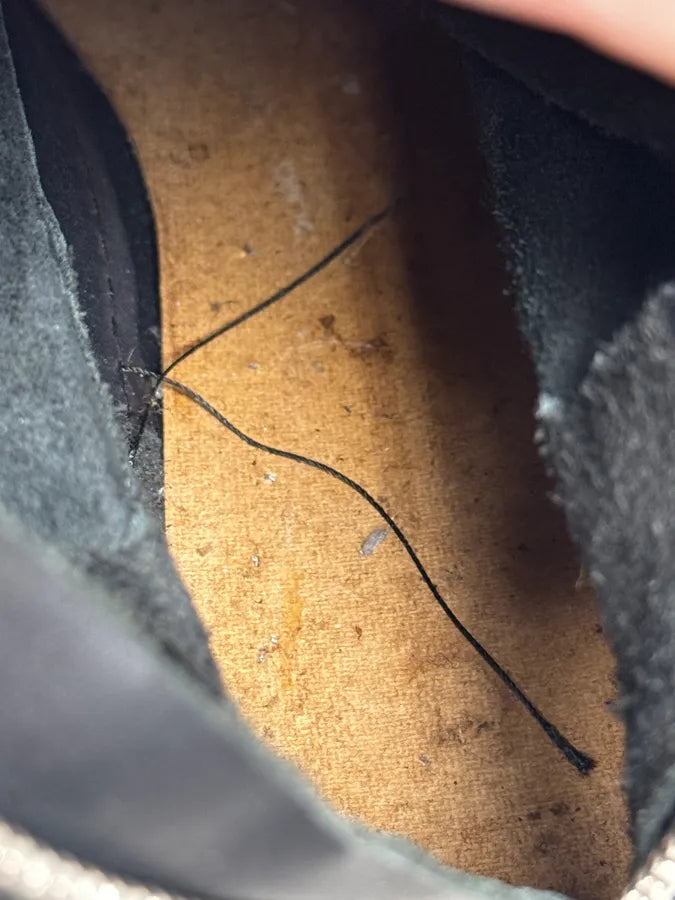 Kris Van Assche Black Megalaced High Leather Sneakers sYHTnjw 8