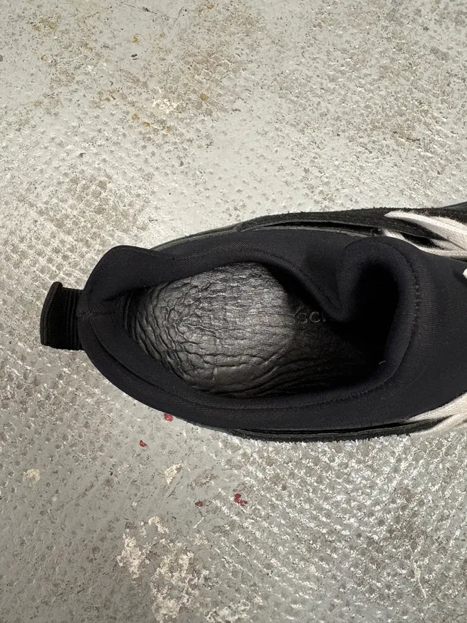 Kris Van Assche Black Suede Leather Laced Low Sneakers (42eu/us8.5) PBAVMhr 8