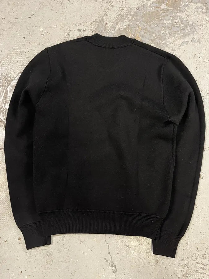 Kris Van Assche Black Wool Sweater XPUTGNS 4
