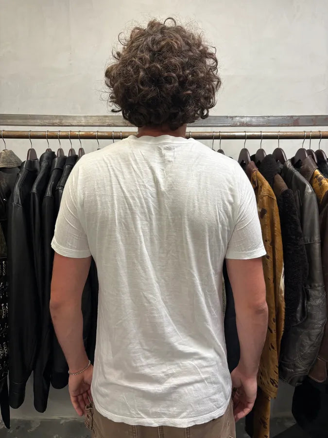 Kris Van Assche Christ White T-Shirt (S/M) yuDKDLE 2