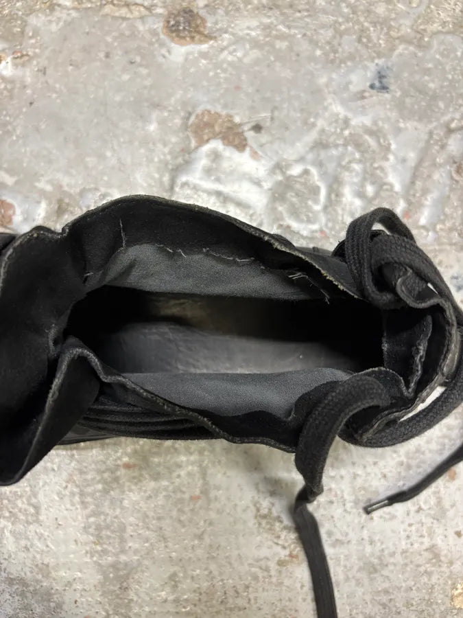 Kris Van Assche Full Black Megaleced Sneakers dbiRVeb 8