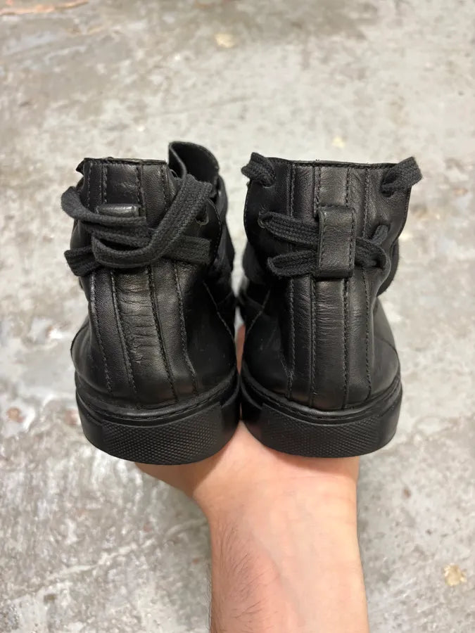 Kris Van Assche Full Black Megaleced Sneakers dbiRVeb 6