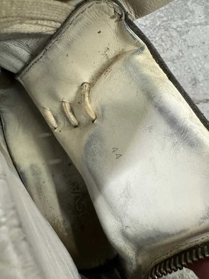 Kris Van Assche Grey Suede Leather High Shoes (44eu/us10) HgcHqYF 8