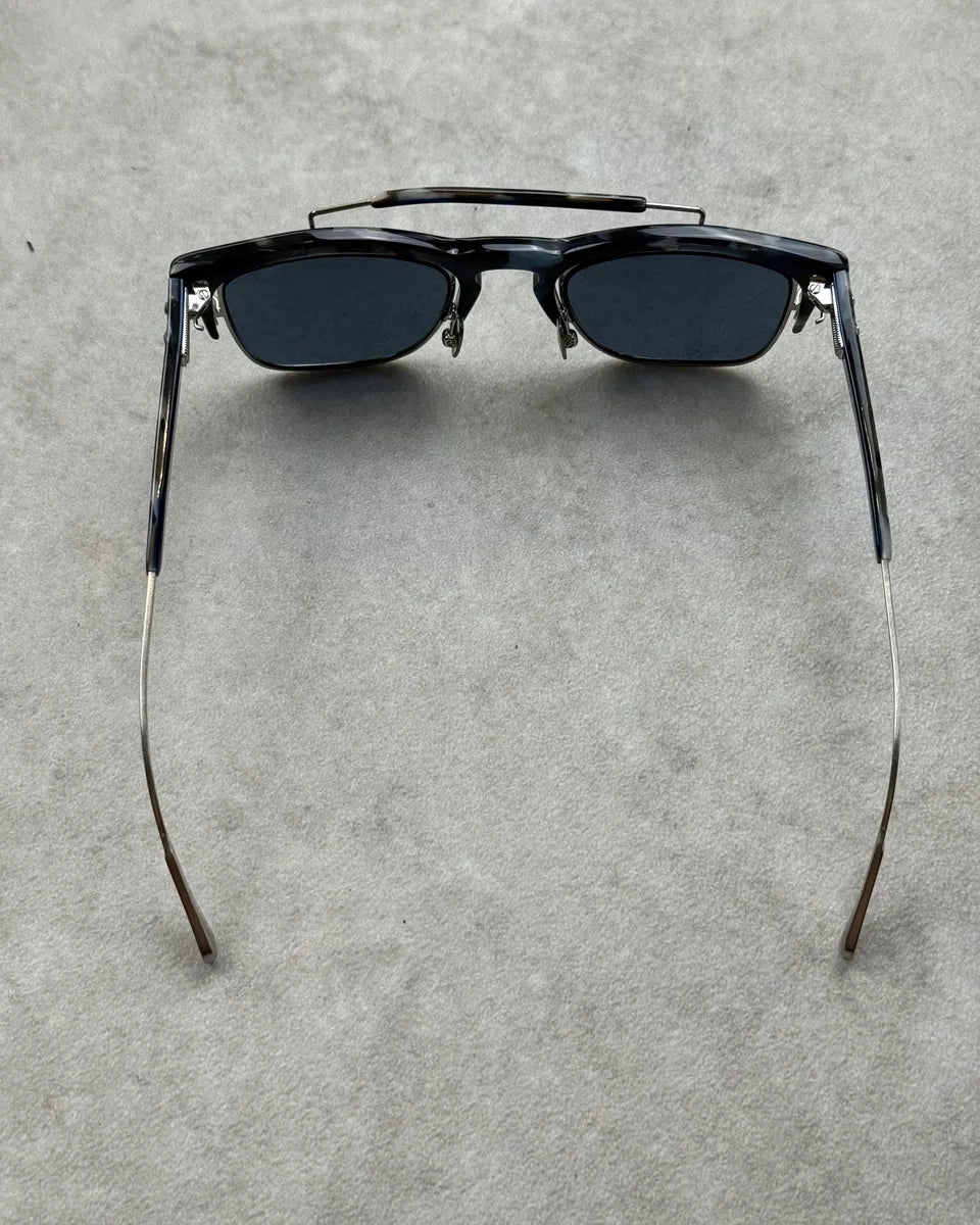 Kris Van Assche Grey Tortoiseshell Acetate Square Sunglasses PPqJngl 6