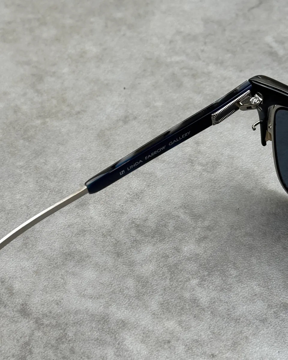 Kris Van Assche Grey Tortoiseshell Acetate Square Sunglasses PPqJngl 8
