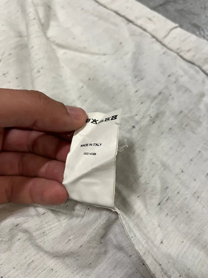 Kris Van Assche Minimalist Pure Grained Shirt (M) yKNaRTP 10