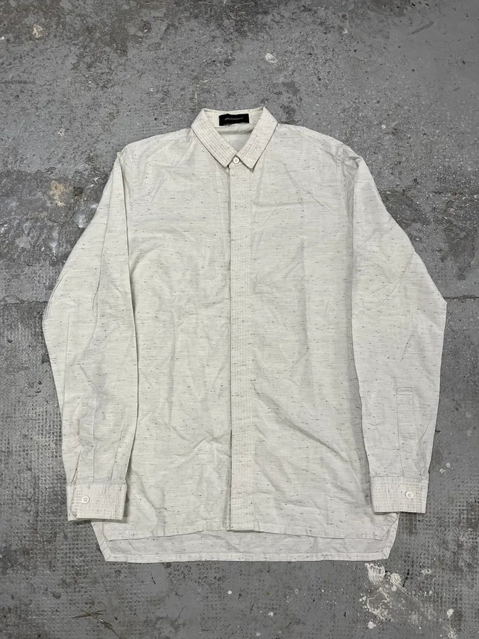 Kris Van Assche Minimalist Pure Grained Shirt (M) yKNaRTP 2