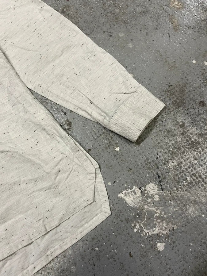 Kris Van Assche Minimalist Pure Grained Shirt (M) yKNaRTP 5