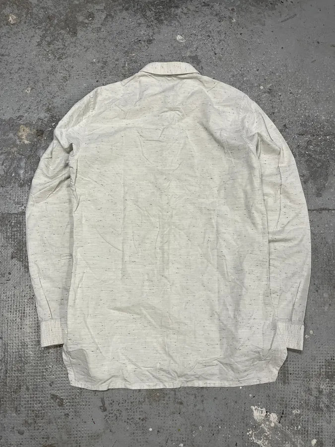 Kris Van Assche Minimalist Pure Grained Shirt (M) yKNaRTP 6