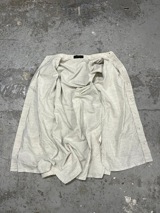 Kris Van Assche Minimalist Pure Grained Shirt (M) yKNaRTP 7