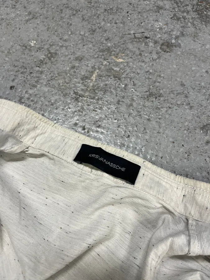 Kris Van Assche Minimalist Pure Grained Shirt (M) yKNaRTP 8