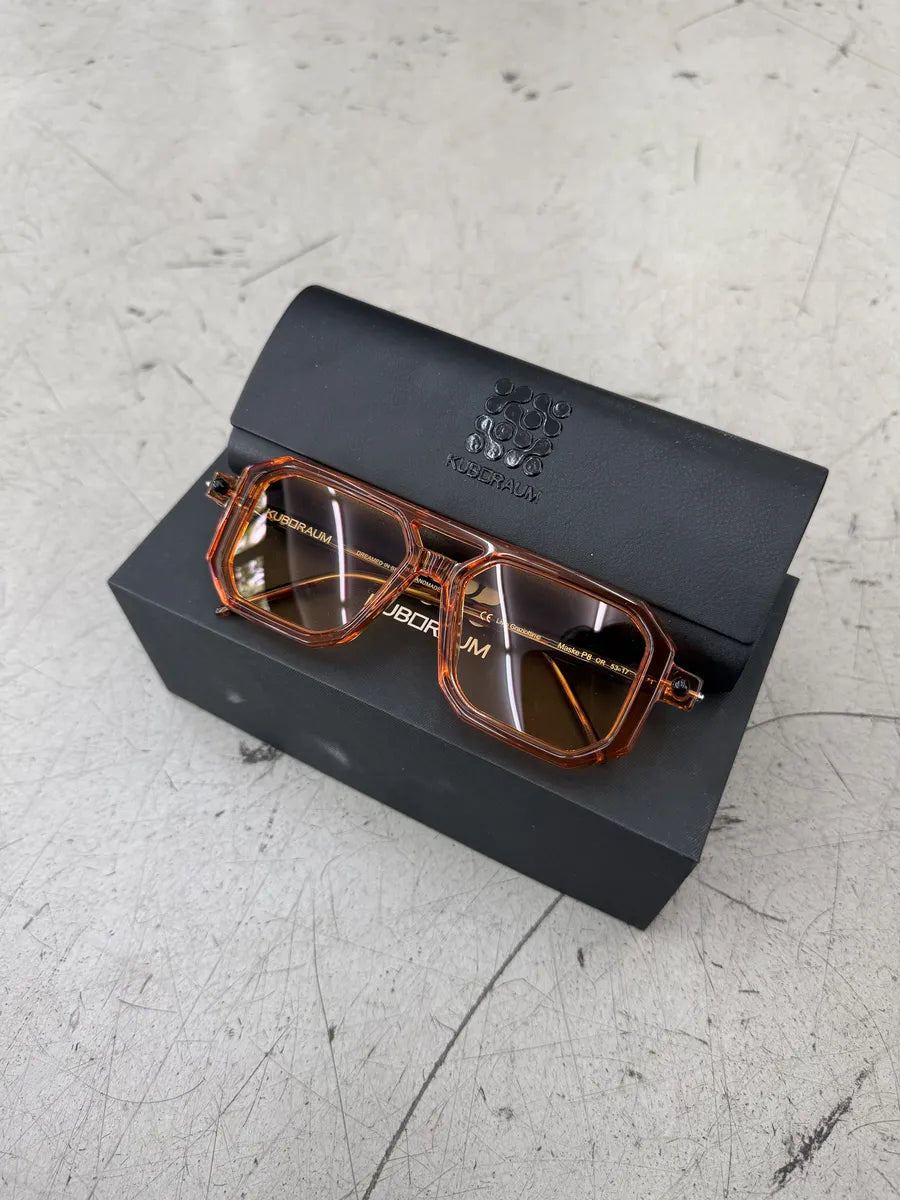 Kuboraum Orange Maske P8 Sunglasses hoimbqw 1