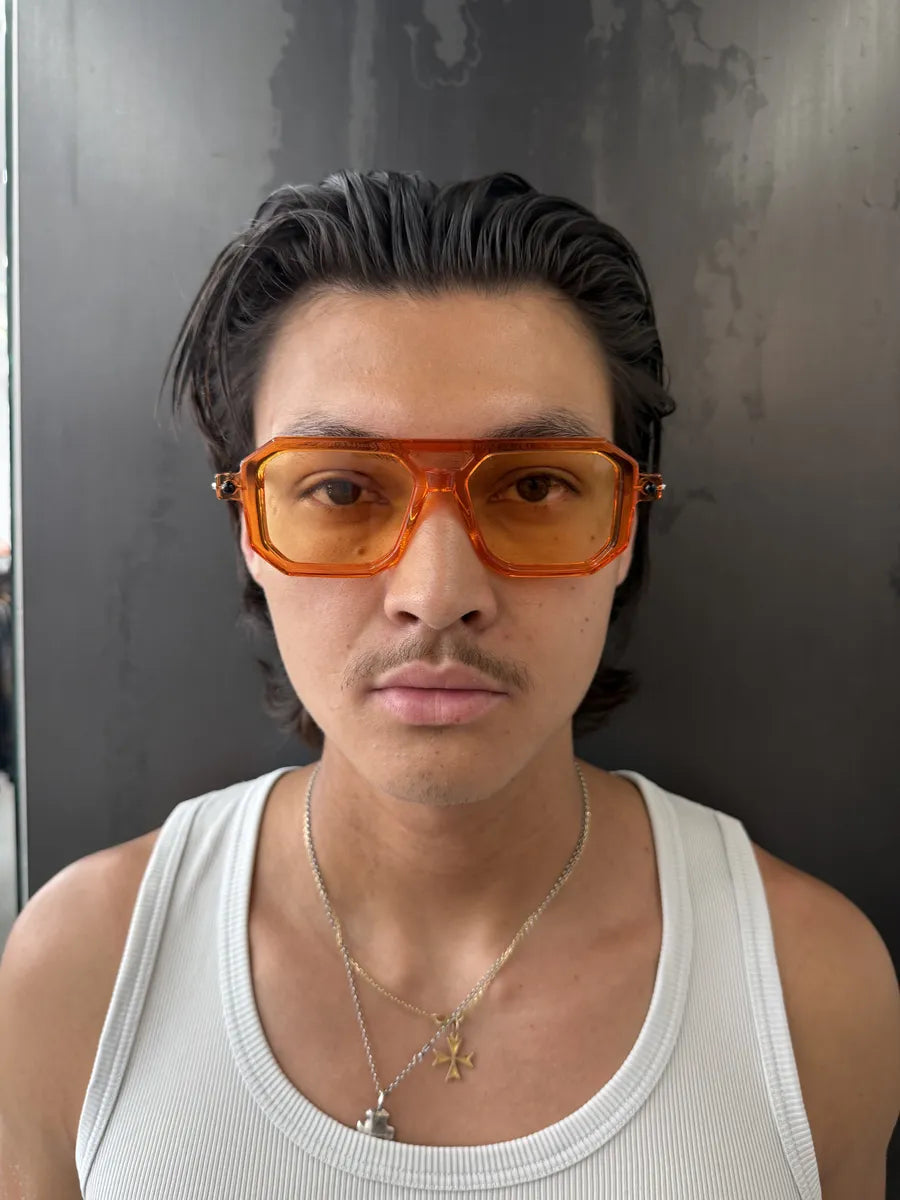 Kuboraum Orange Maske P8 Sunglasses hoimbqw 3