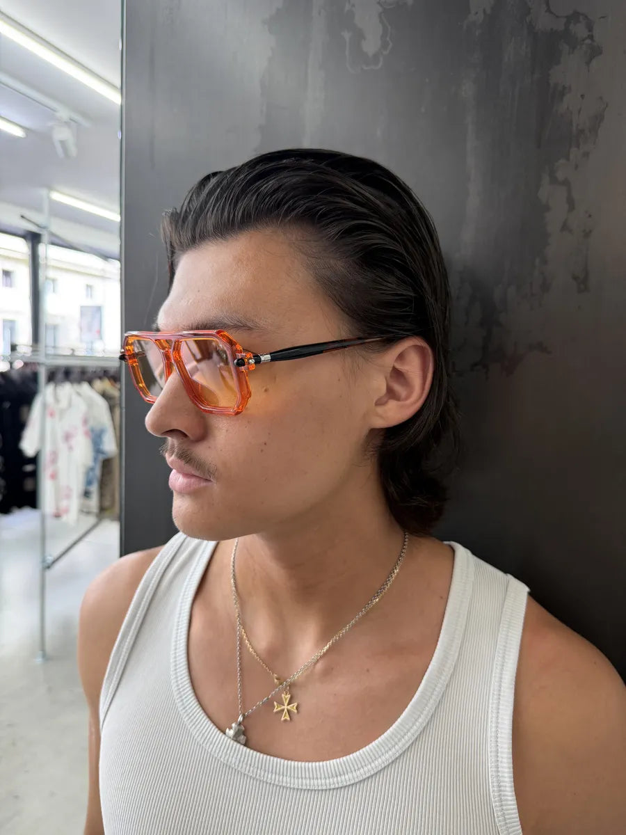 Kuboraum Orange Maske P8 Sunglasses hoimbqw 4
