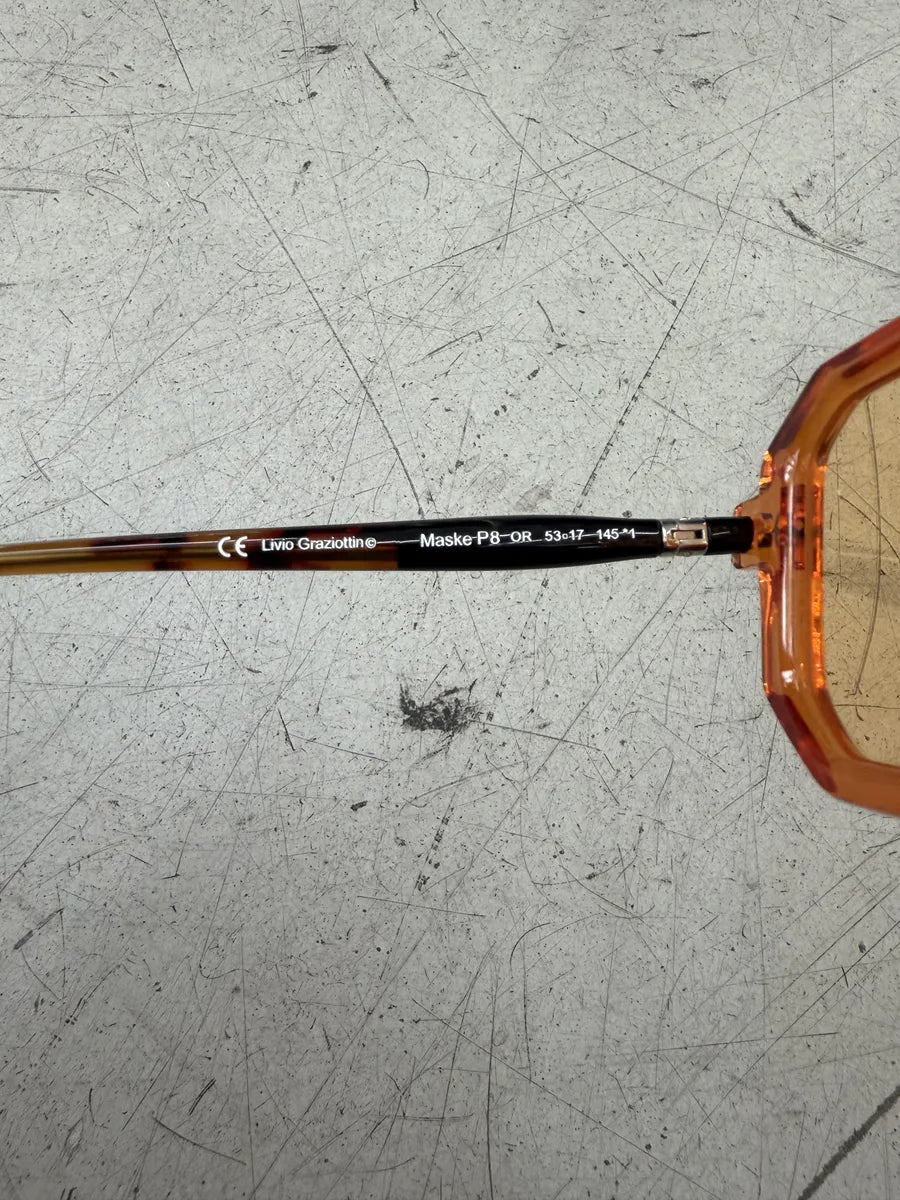 Kuboraum Orange Maske P8 Sunglasses hoimbqw 8