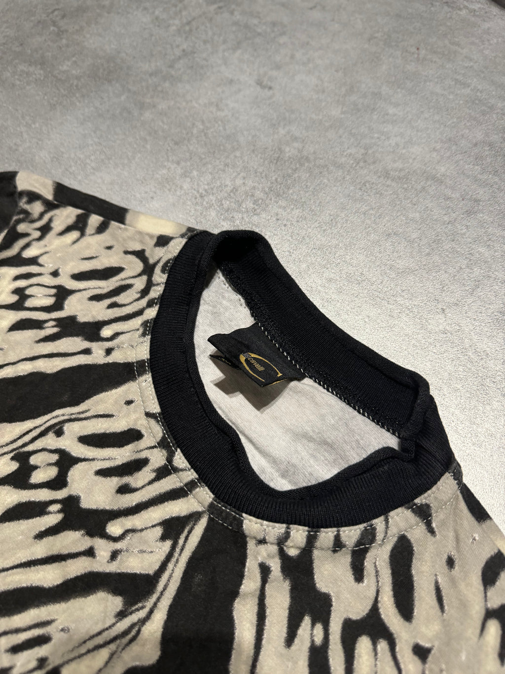 SS2002 Cavalli Hallucination Zebra Longsleeves (S) - 5
