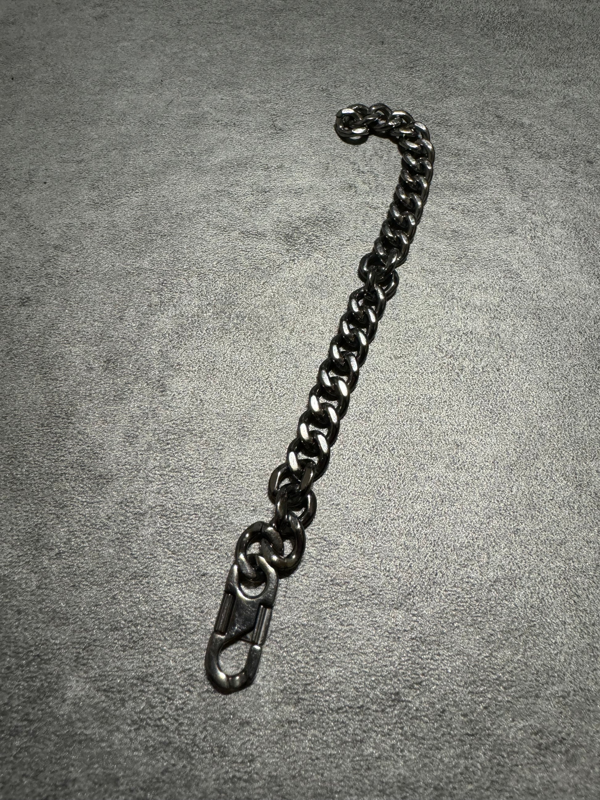 2000s Dolce & Gabbana Grey Chain Bracelet (OS) - 3