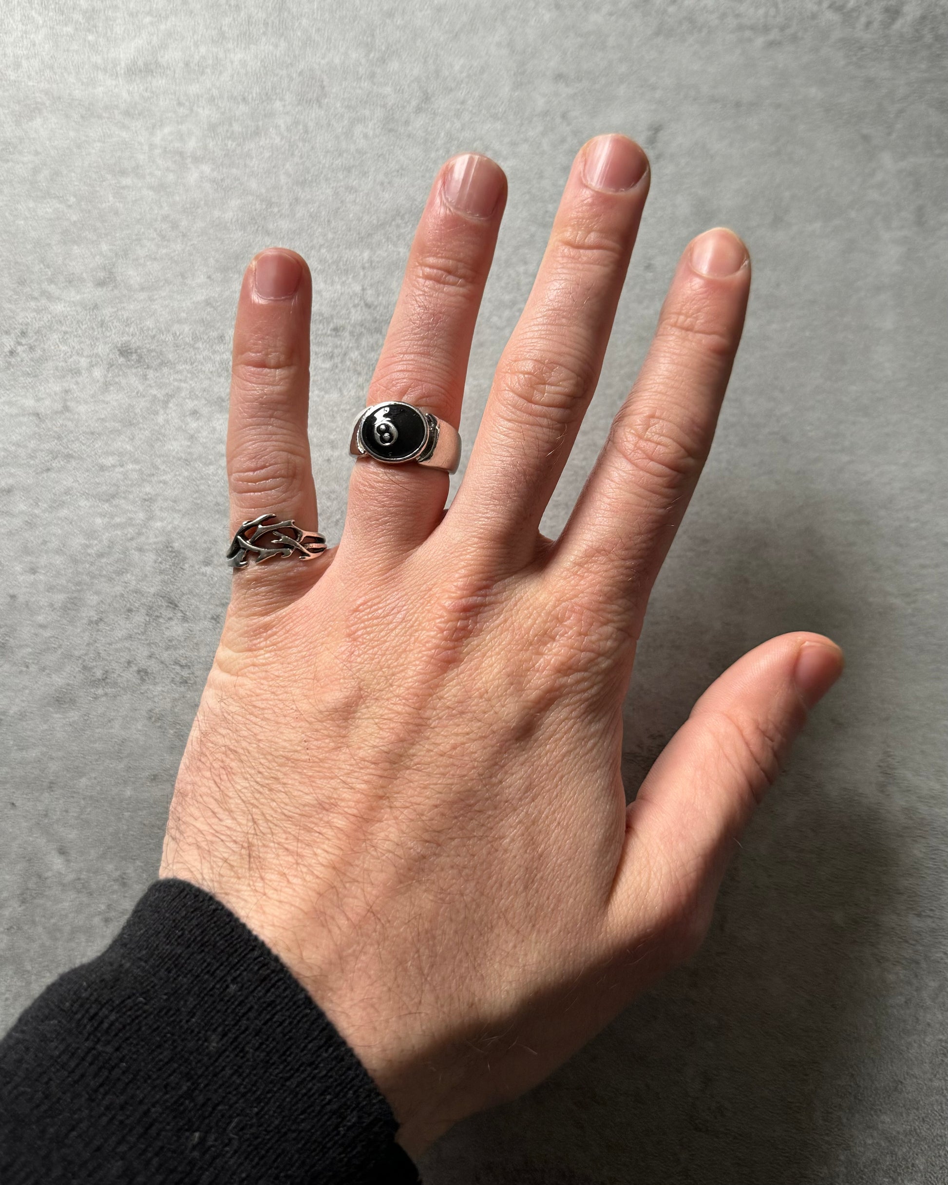 Stussy ring discount