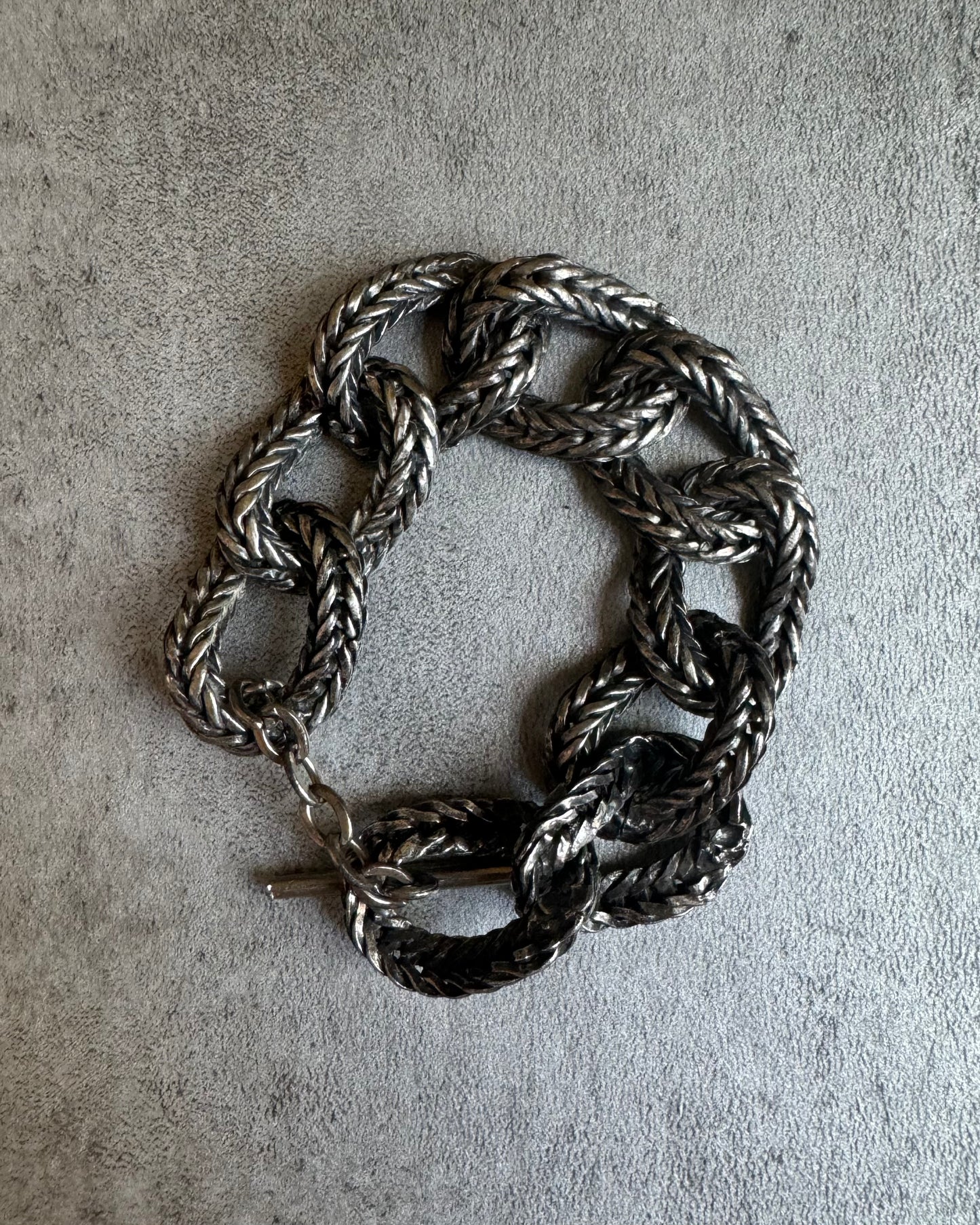 Archive Cuban Link Brutalist Bracelet (OS) - 1