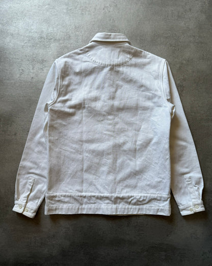 SS2020 Sunnei White Thick Summer Shirt (S) - 2