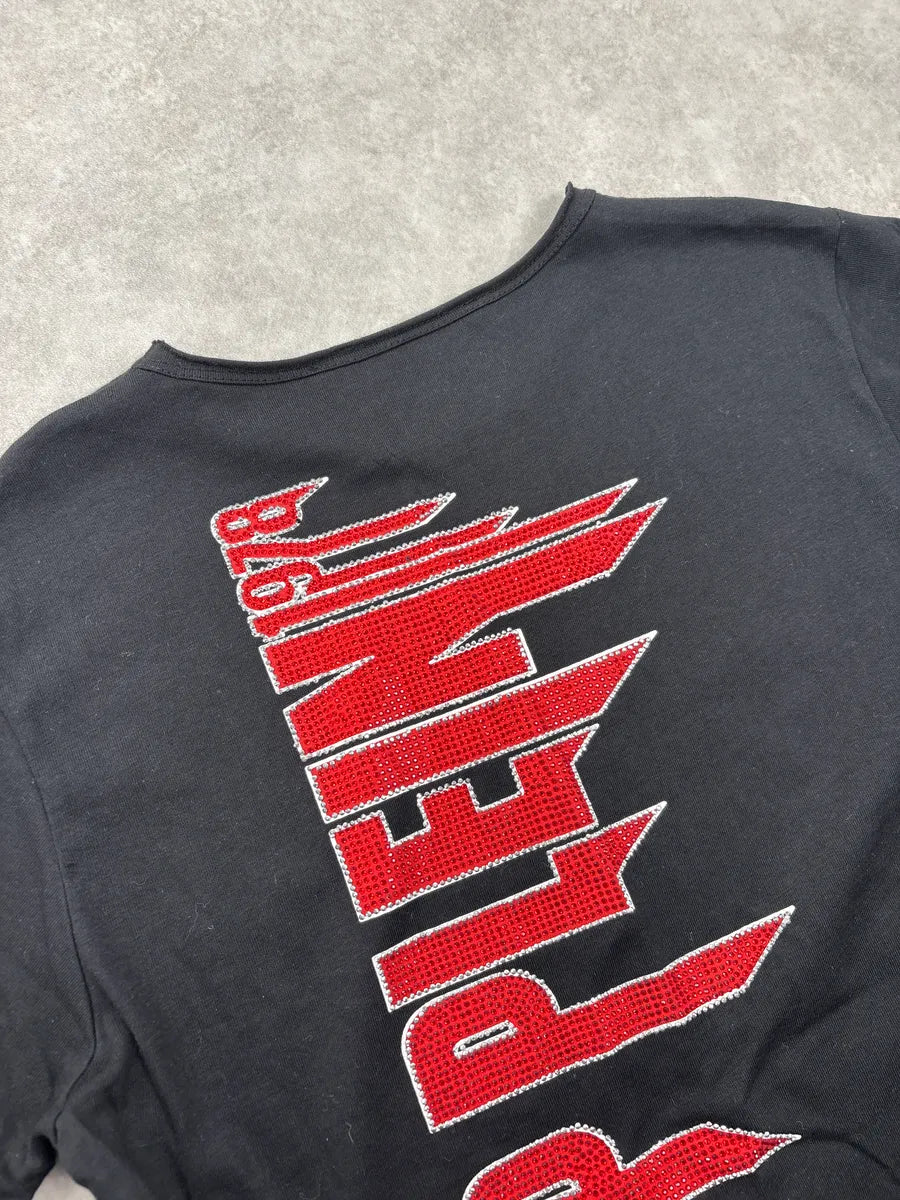 2010s Philipp Plein Black Angel Graphic T-Shirt lHVRzWRh 7