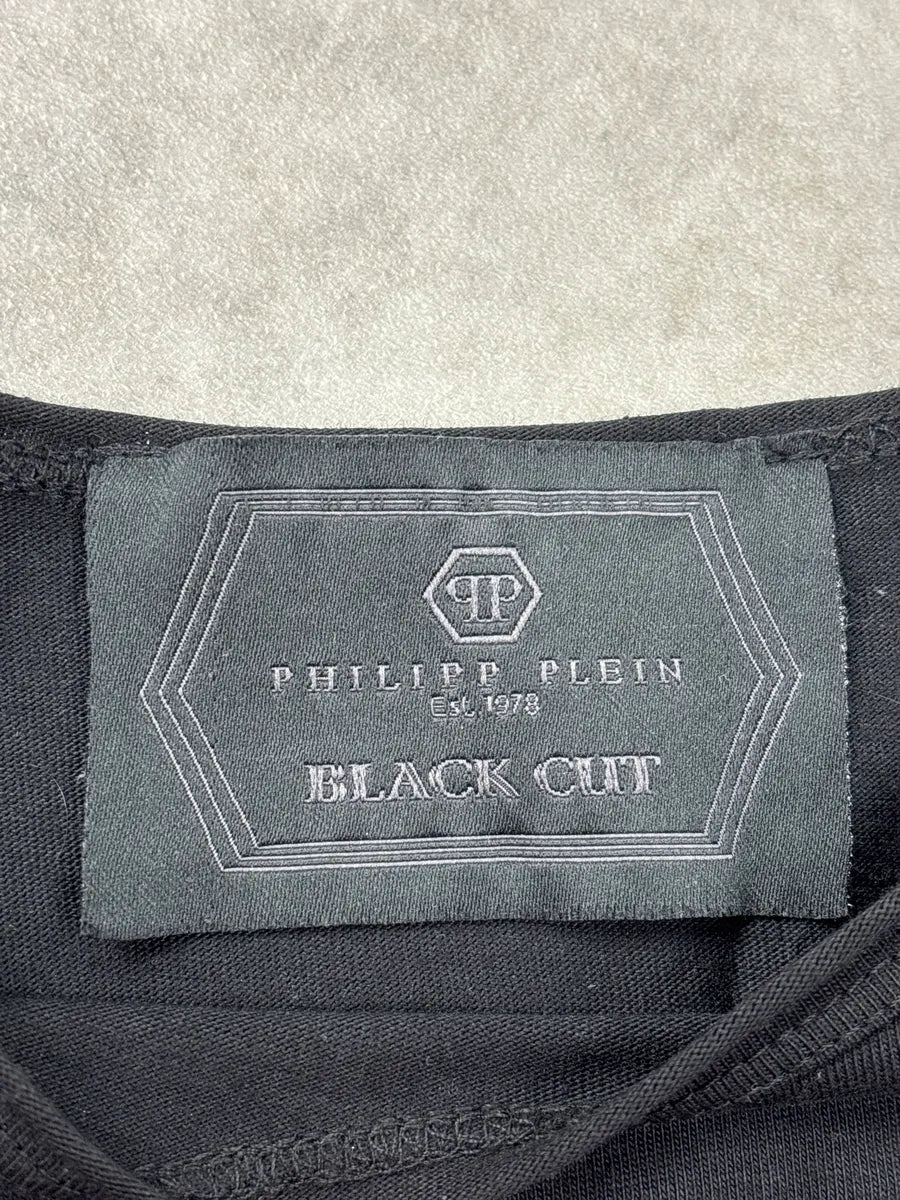2010s Philipp Plein Black Angel Graphic T-Shirt lHVRzWRh 9