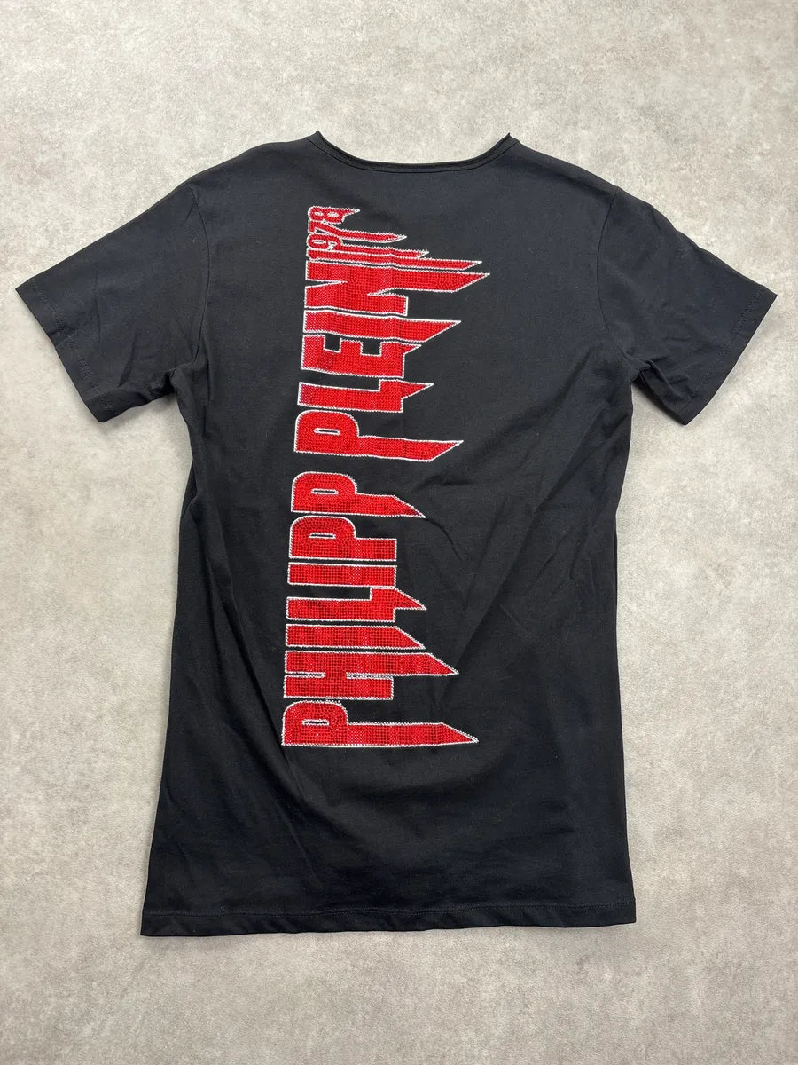 2010s Philipp Plein Black Angel Graphic T-Shirt lHVRzWRh 5