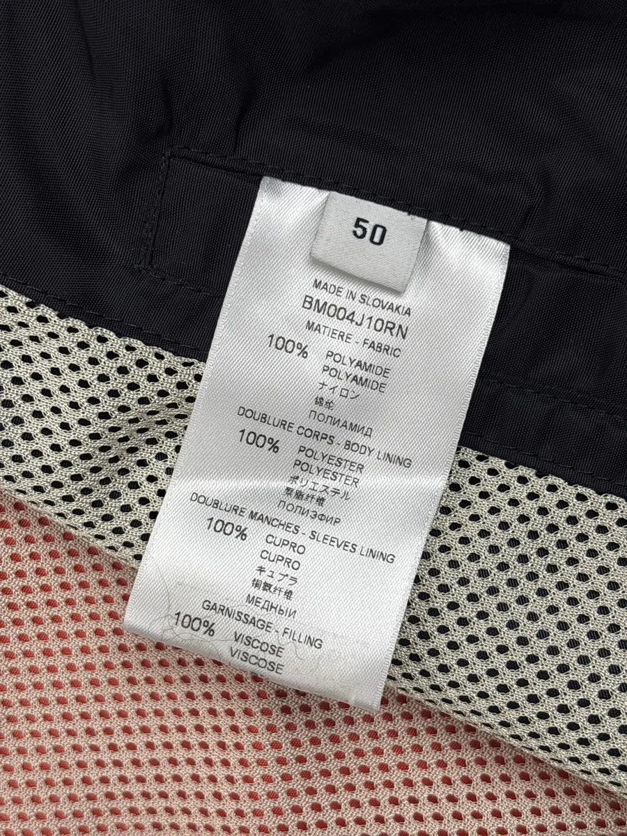 Givenchy Red Nylon Colorblock Moto Light Jacket lHiOiMSk 11