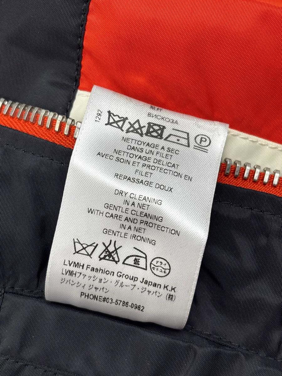 Givenchy Red Nylon Colorblock Moto Light Jacket lHiOiMSk 12