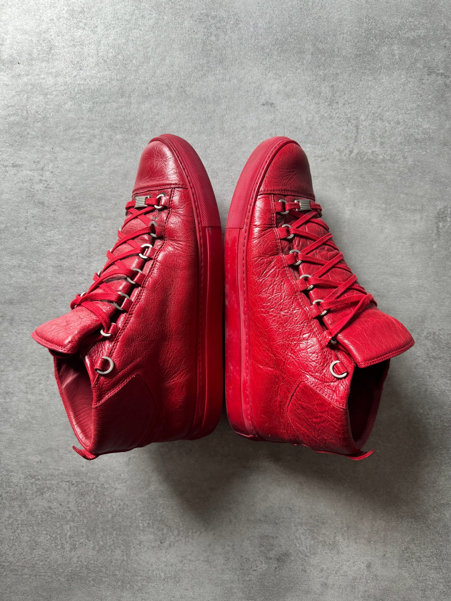 Balenciaga Arena High Top Red (43) - 2