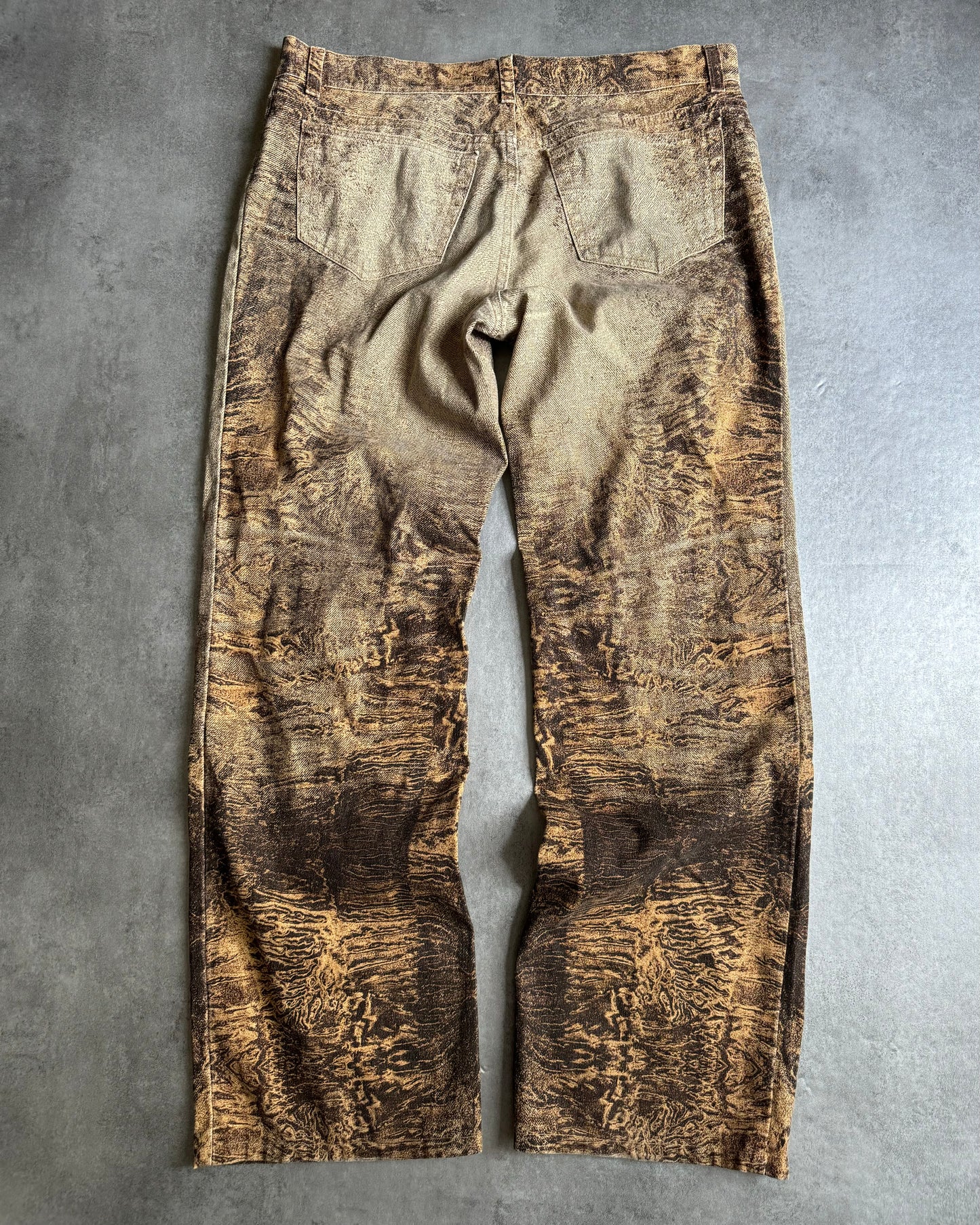 AW2000 Roberto Cavalli Sand Erosion Pants (L) - 2