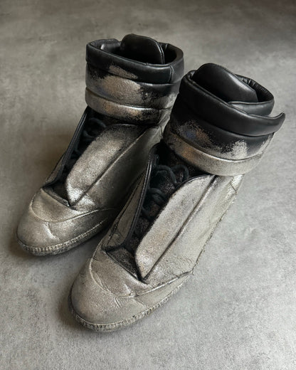 Maison Margiela Future High Silver Glitter  (43) - 11