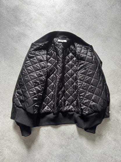 SS2023 Maison Margiela Ultra Black Bomber Jacket (L) - 6