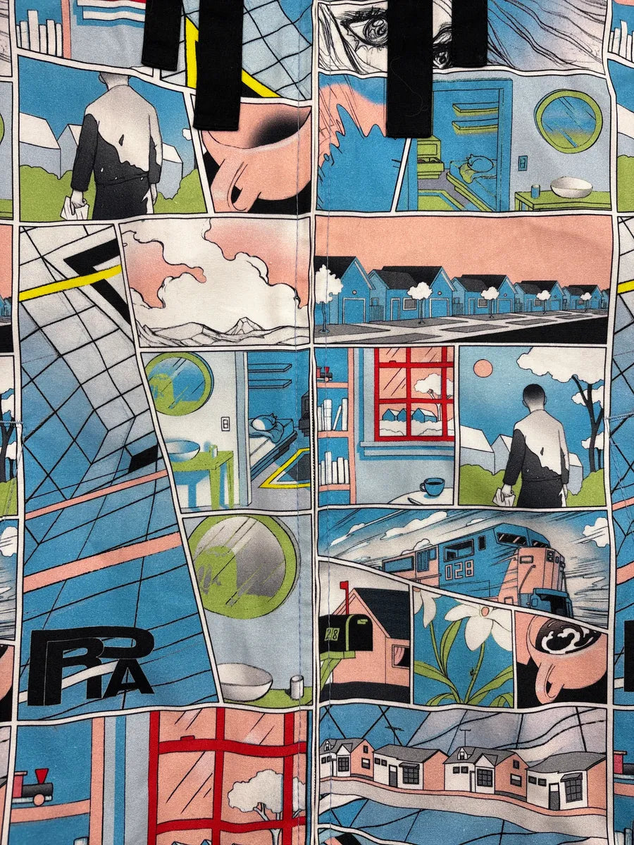 SS2018 Prada Multicolor Comic by James Jean Jacket lRKrmmMn 9