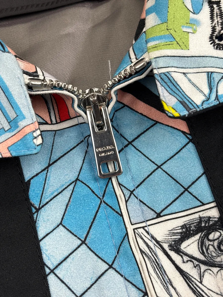 SS2018 Prada Multicolor Comic by James Jean Jacket lRKrmmMn 11