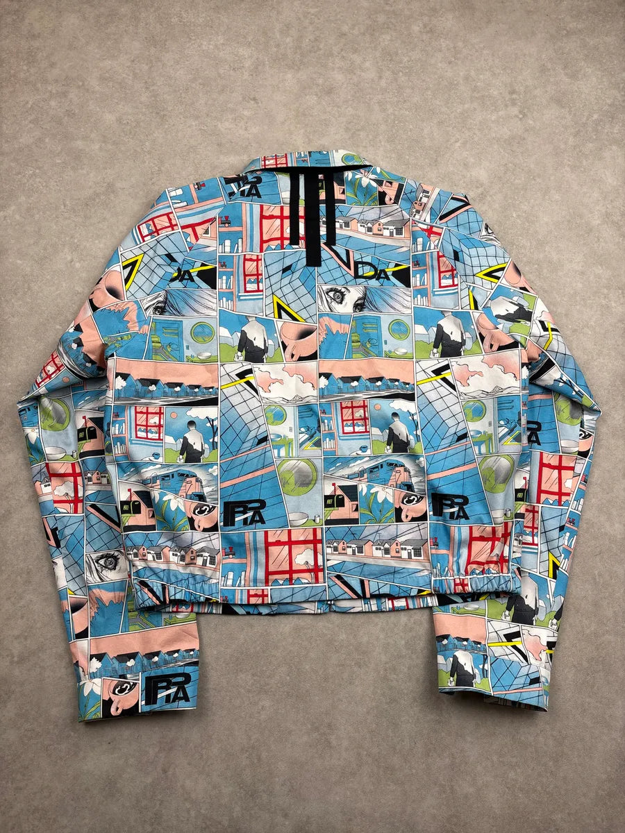 SS2018 Prada Multicolor Comic by James Jean Jacket lRKrmmMn 7