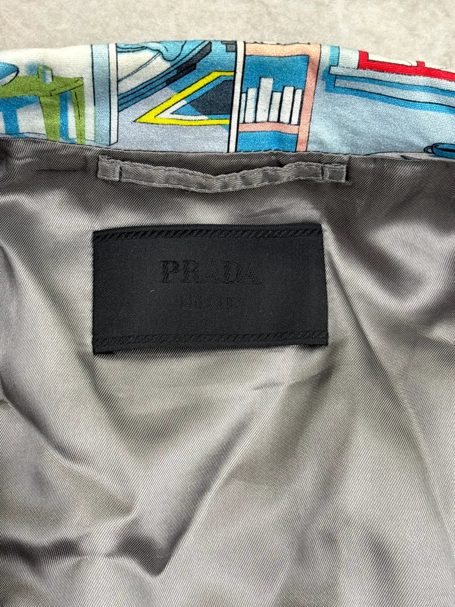 SS2018 Prada Multicolor Comic by James Jean Jacket lRKrmmMn 12