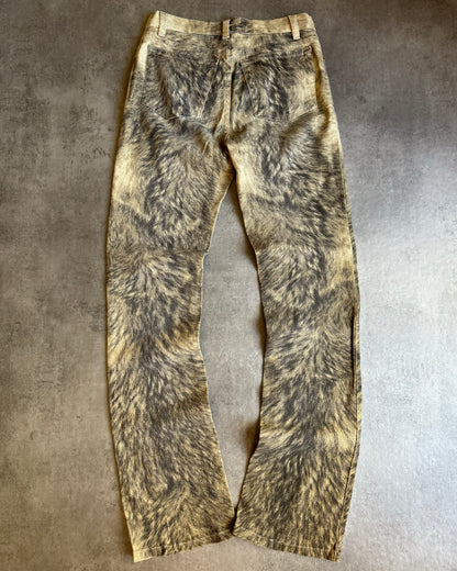 AW1999 Roberto Cavalli Heavy Animal Pants (XS) - 2