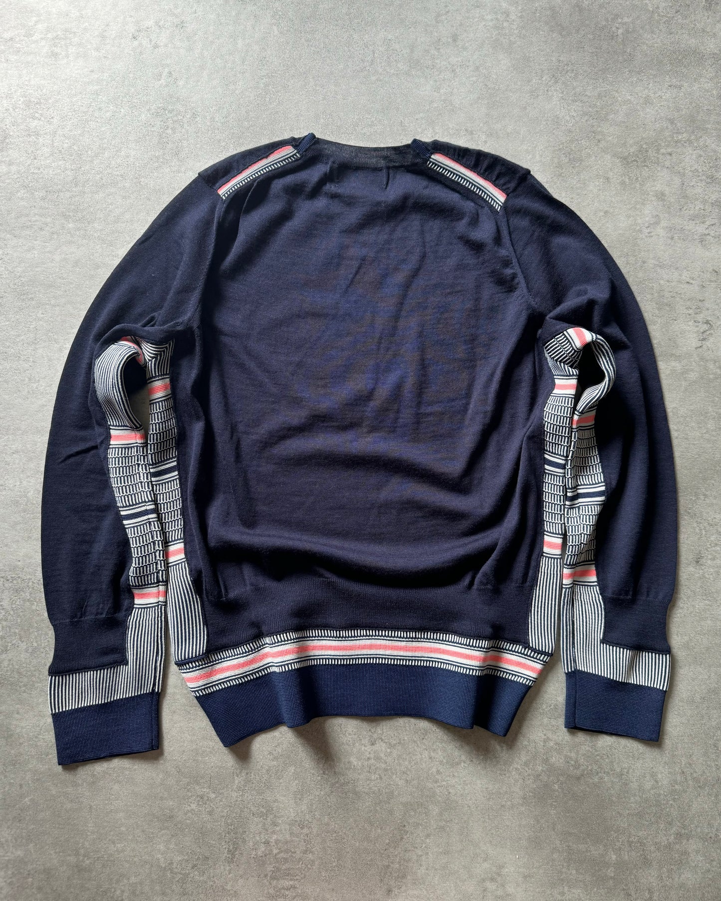 SS2006 Comme des Garçons Homme Plus Navy Sweater (L) - 4