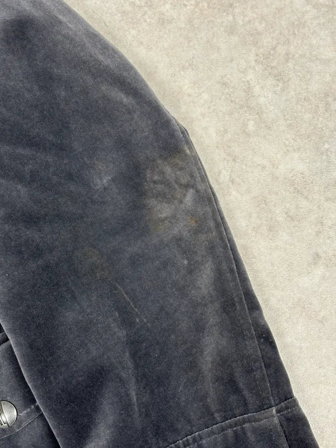 Lagerfeld Grey Cotton Officer Buttoned Blazer Jacket bshuOef 12