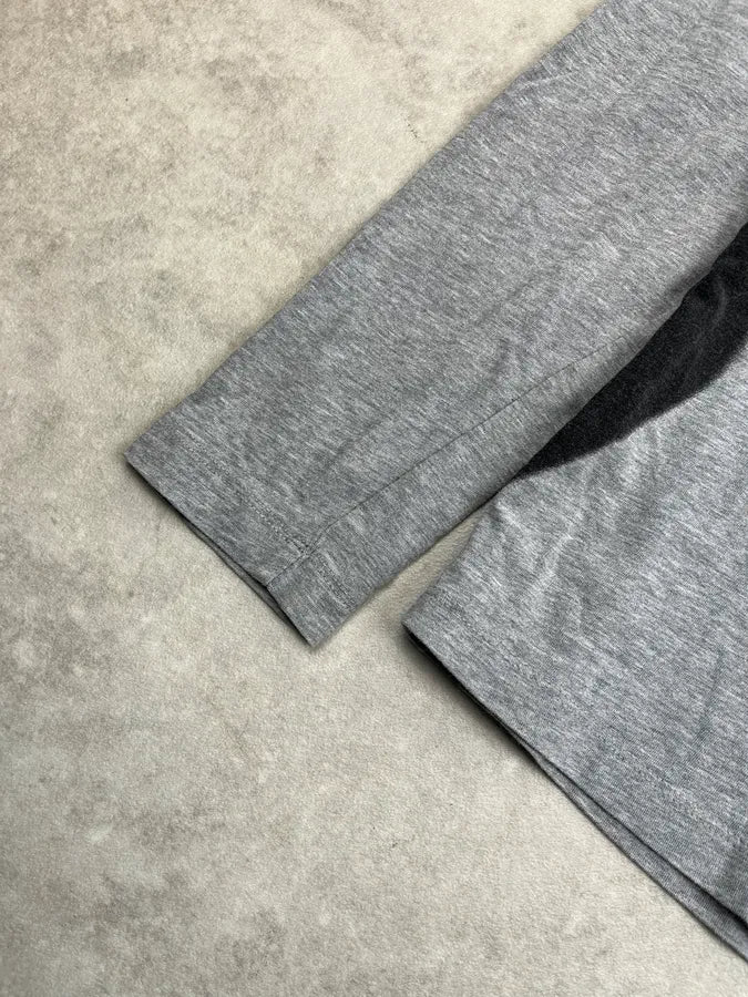 Lagerfeld Triple Face Grey Longsleeve zqSfsLp 5