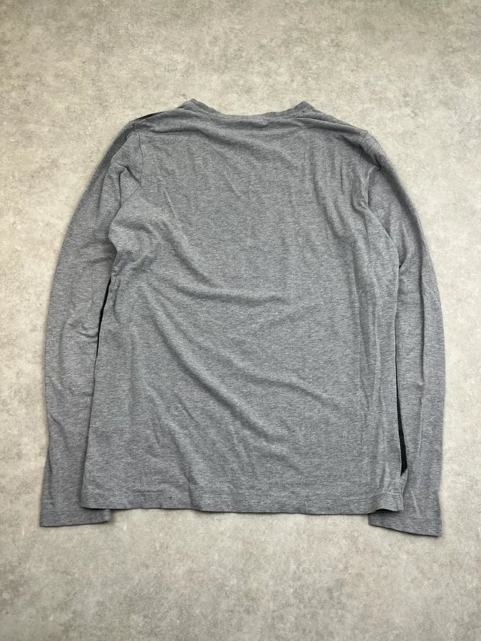 Lagerfeld Triple Face Grey Longsleeve zqSfsLp 7