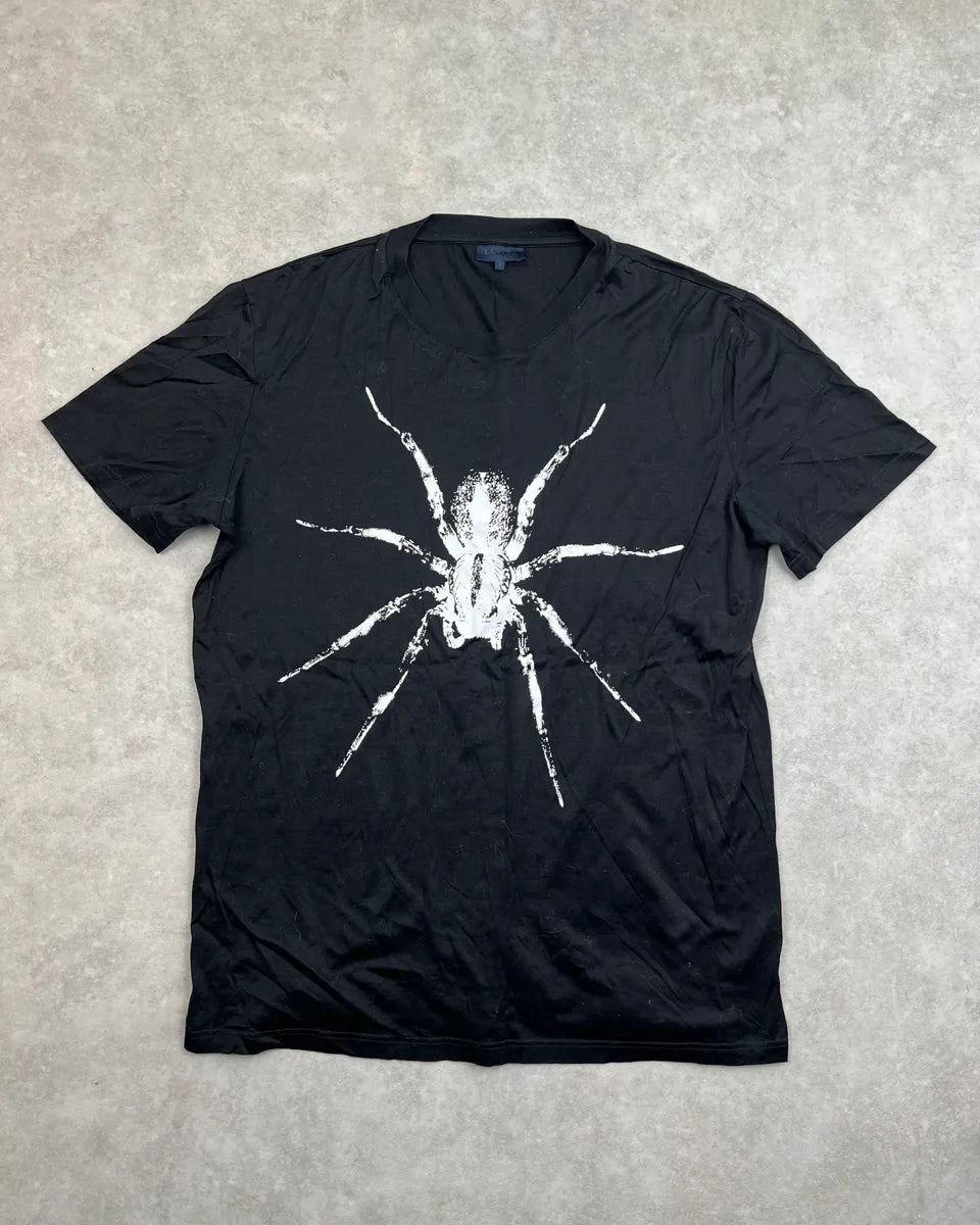 Lanvin Black Spider Graphic T-Shirt qBPMDup 0