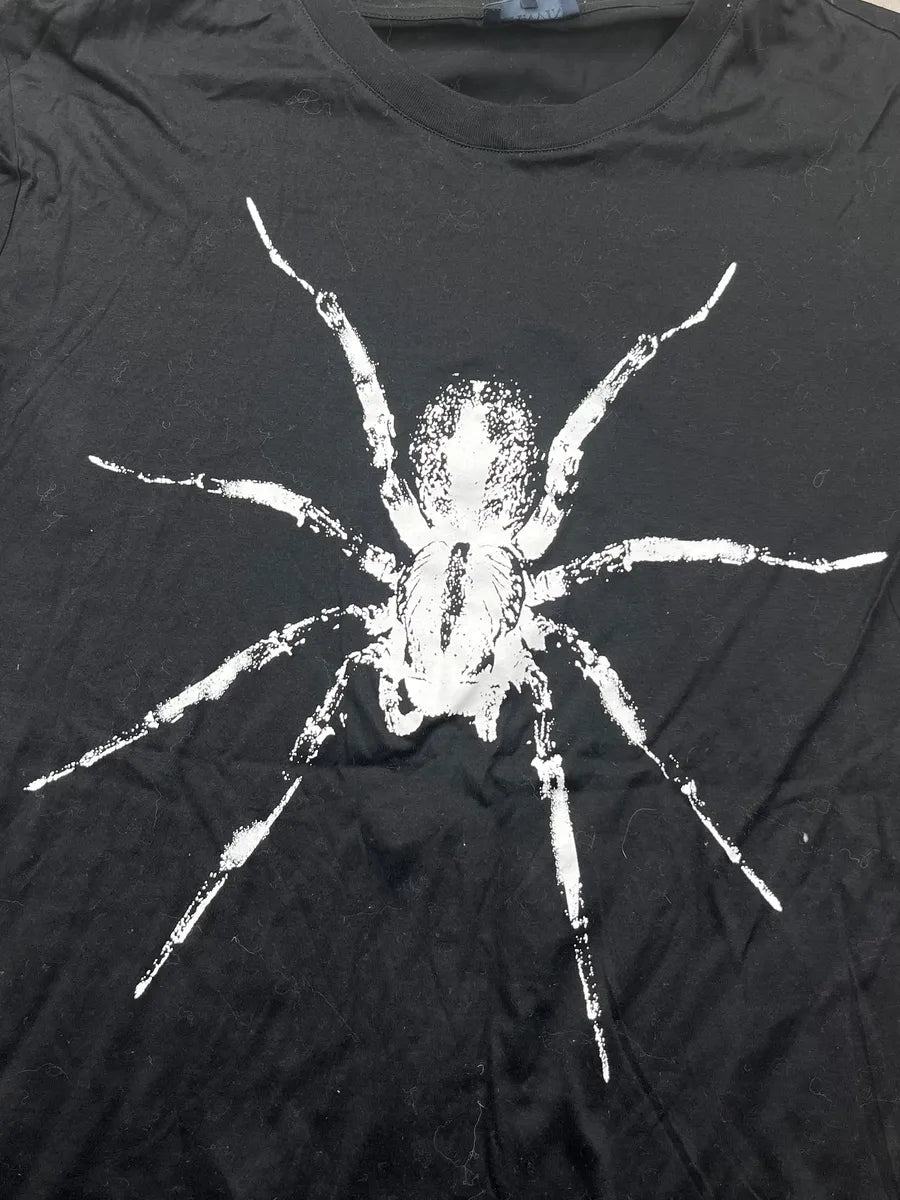 Lanvin Black Spider Graphic T-Shirt qBPMDup 6