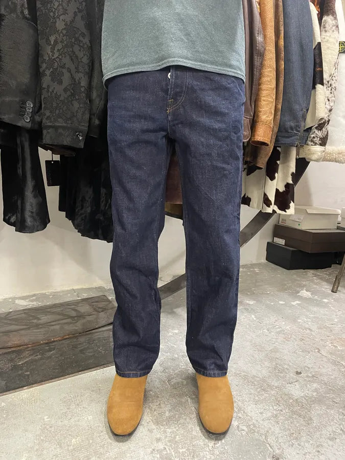 Lanvin Brut Denim Straight Jeans SswLyUb 1