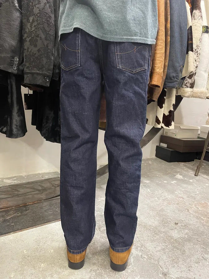 Lanvin Brut Denim Straight Jeans SswLyUb 2