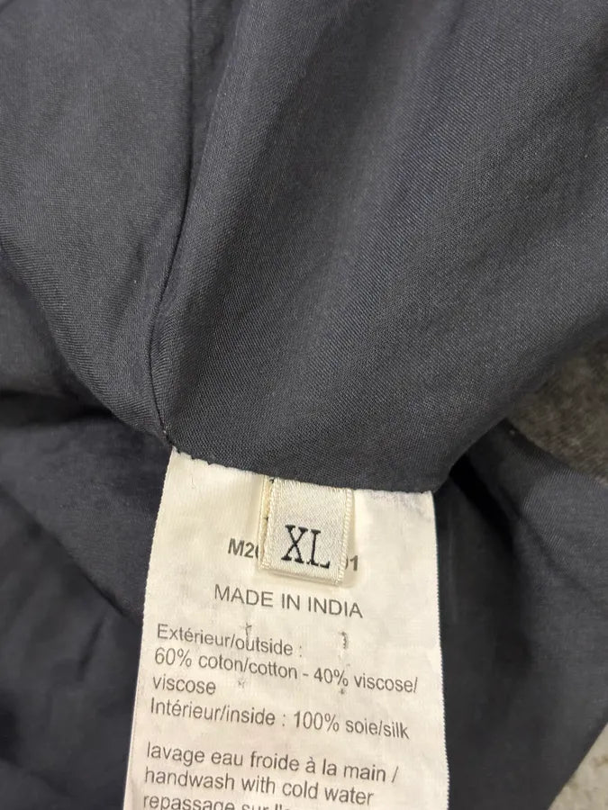 Lanvin Grey Minimalist Zip-Up Hoodie yjJqYaD 9