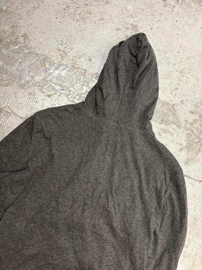 Lanvin Grey Minimalist Zip-Up Hoodie yjJqYaD 7