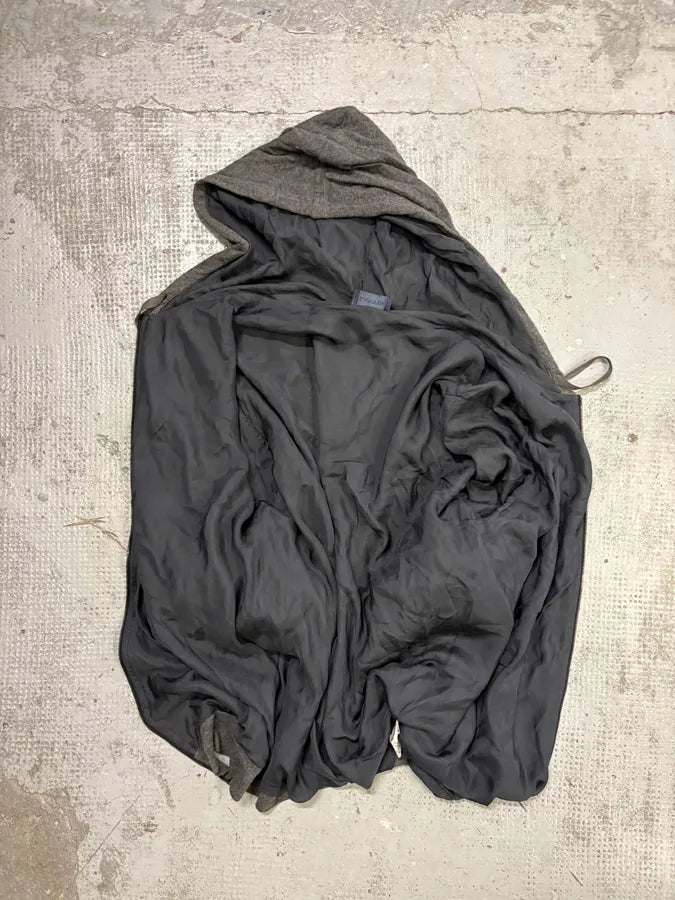 Lanvin Grey Minimalist Zip-Up Hoodie yjJqYaD 8