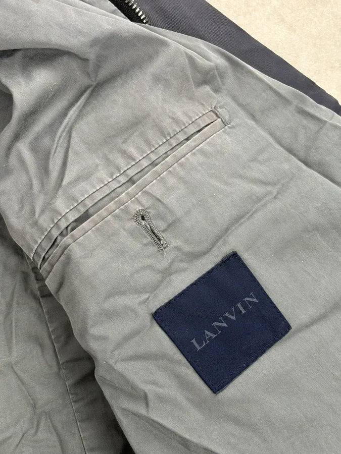Lanvin Grey Light Rebellion Jacket eAtccas 7